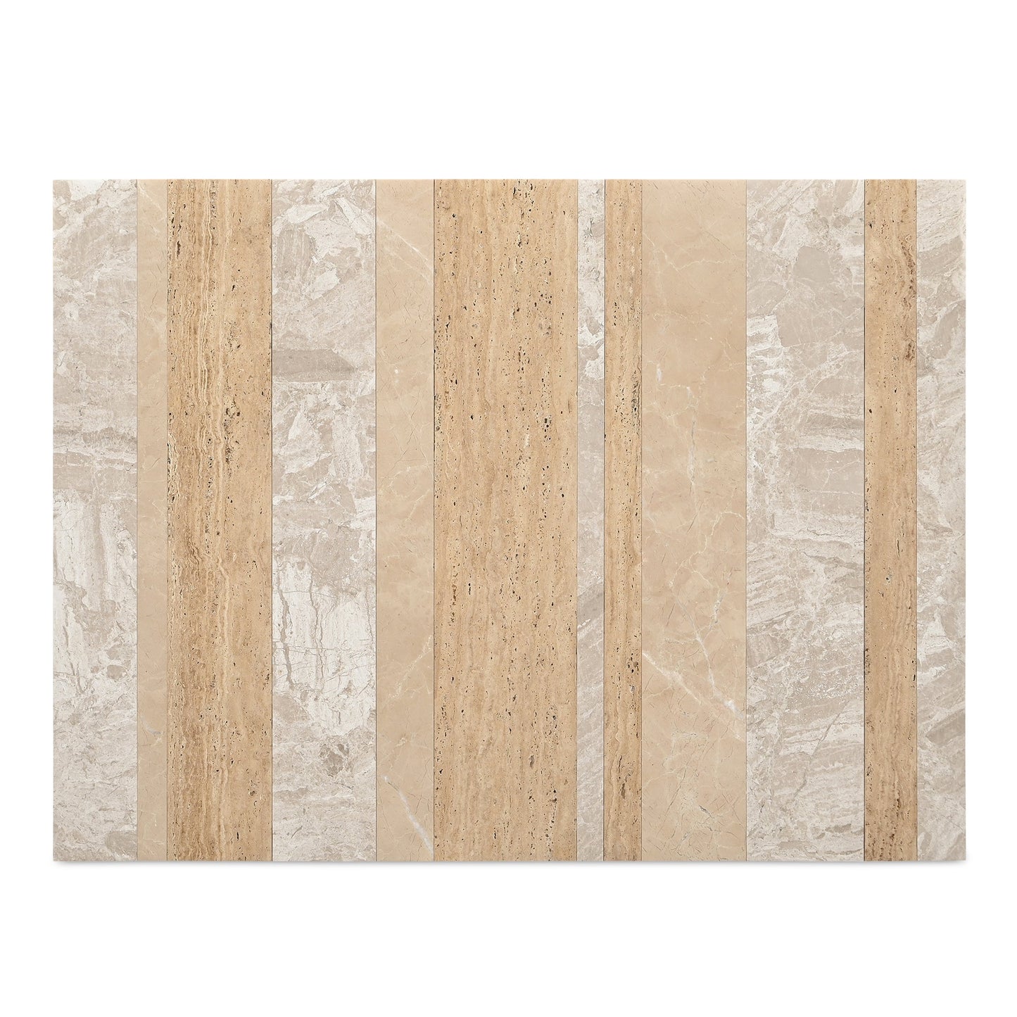 Rosa Rosso Levanto Marble Outdoor Coffee Table