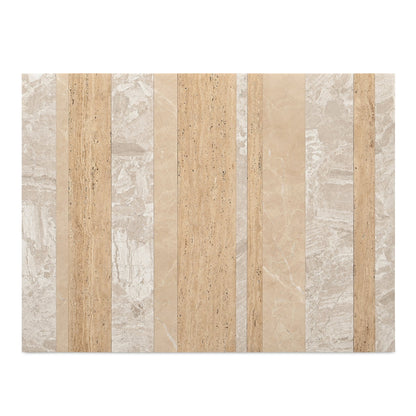 Rosa Rosso Levanto Marble Outdoor Coffee Table