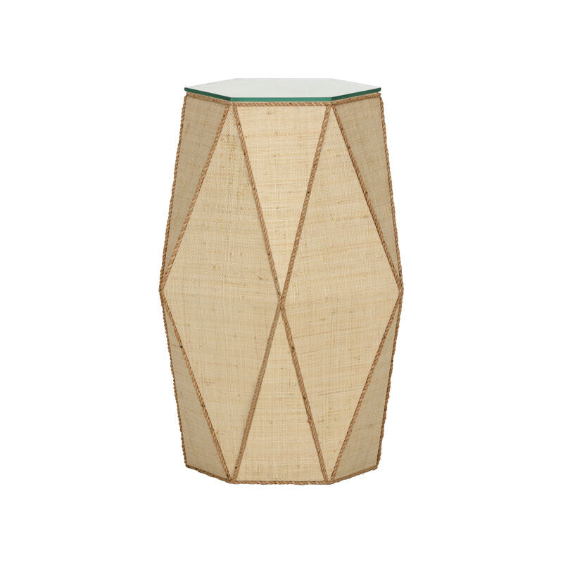 Wildwood Gabriel Global Hexagon Shaped Drinks Table