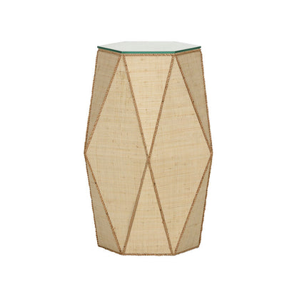 Wildwood Gabriel Global Hexagon Shaped Drinks Table