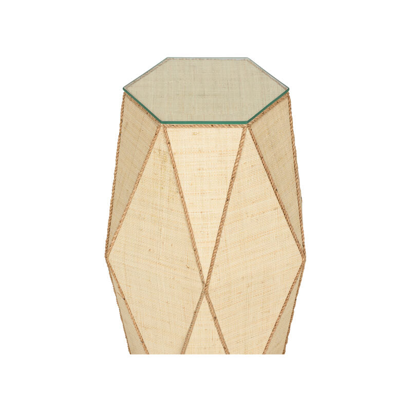 Wildwood Gabriel Global Hexagon Shaped Drinks Table