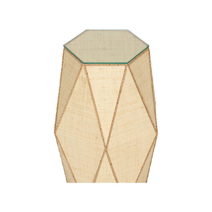 Wildwood Gabriel Global Hexagon Shaped Drinks Table