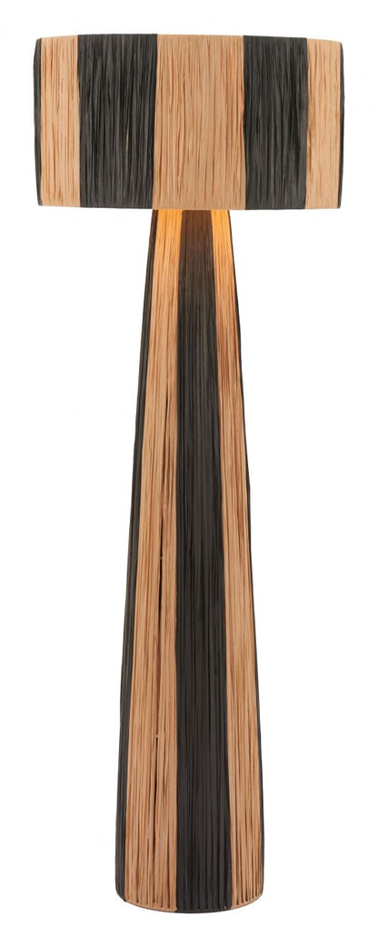 Zuo Modern Gala Steel Black Floor Lamp