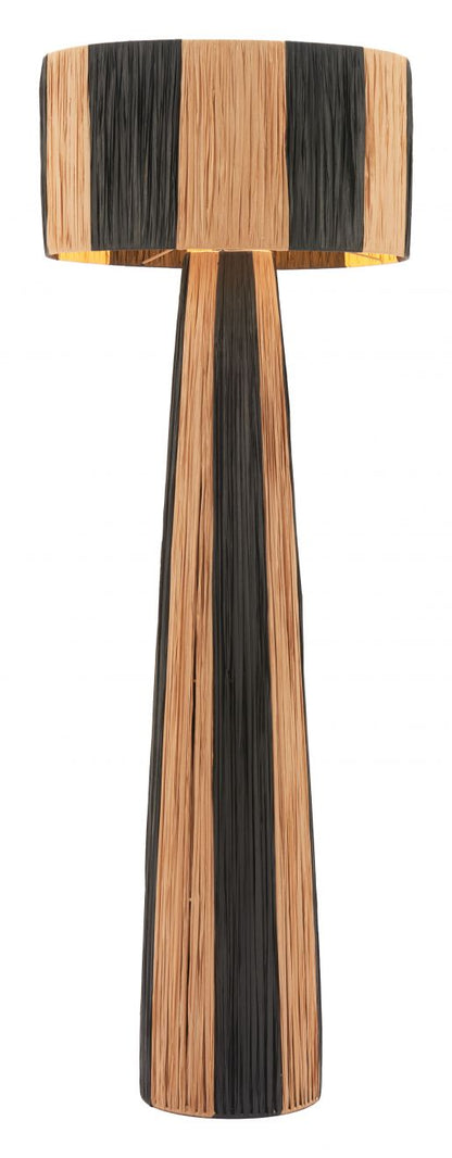 Zuo Modern Gala Steel Black Floor Lamp