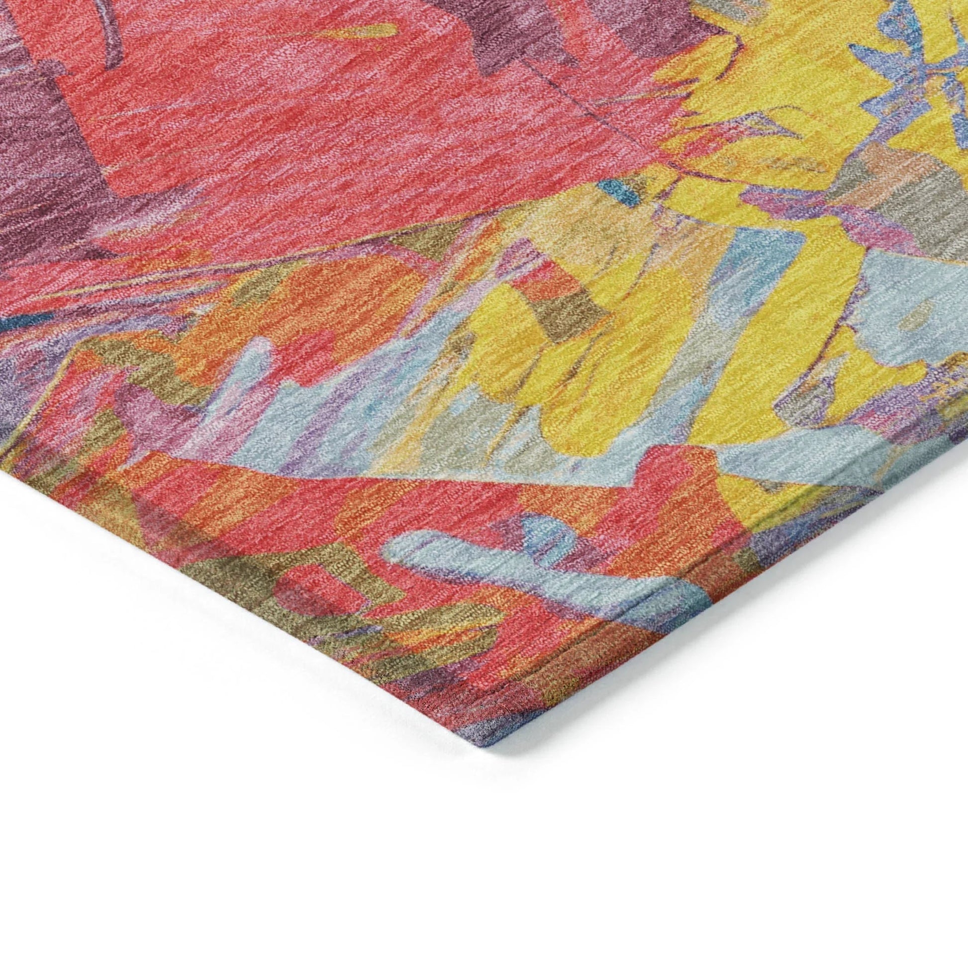 Addison Rugs Galain Blue Washable Indoor-Outdoor Rug