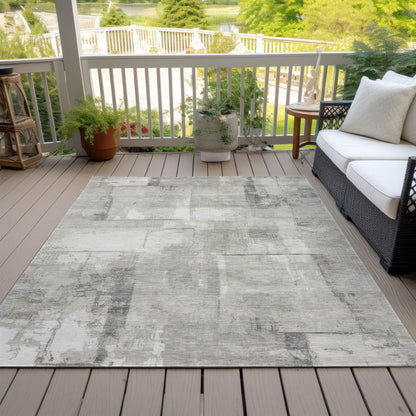 Addison Rugs Galanor Brown Washable Indoor-Outdoor Rug