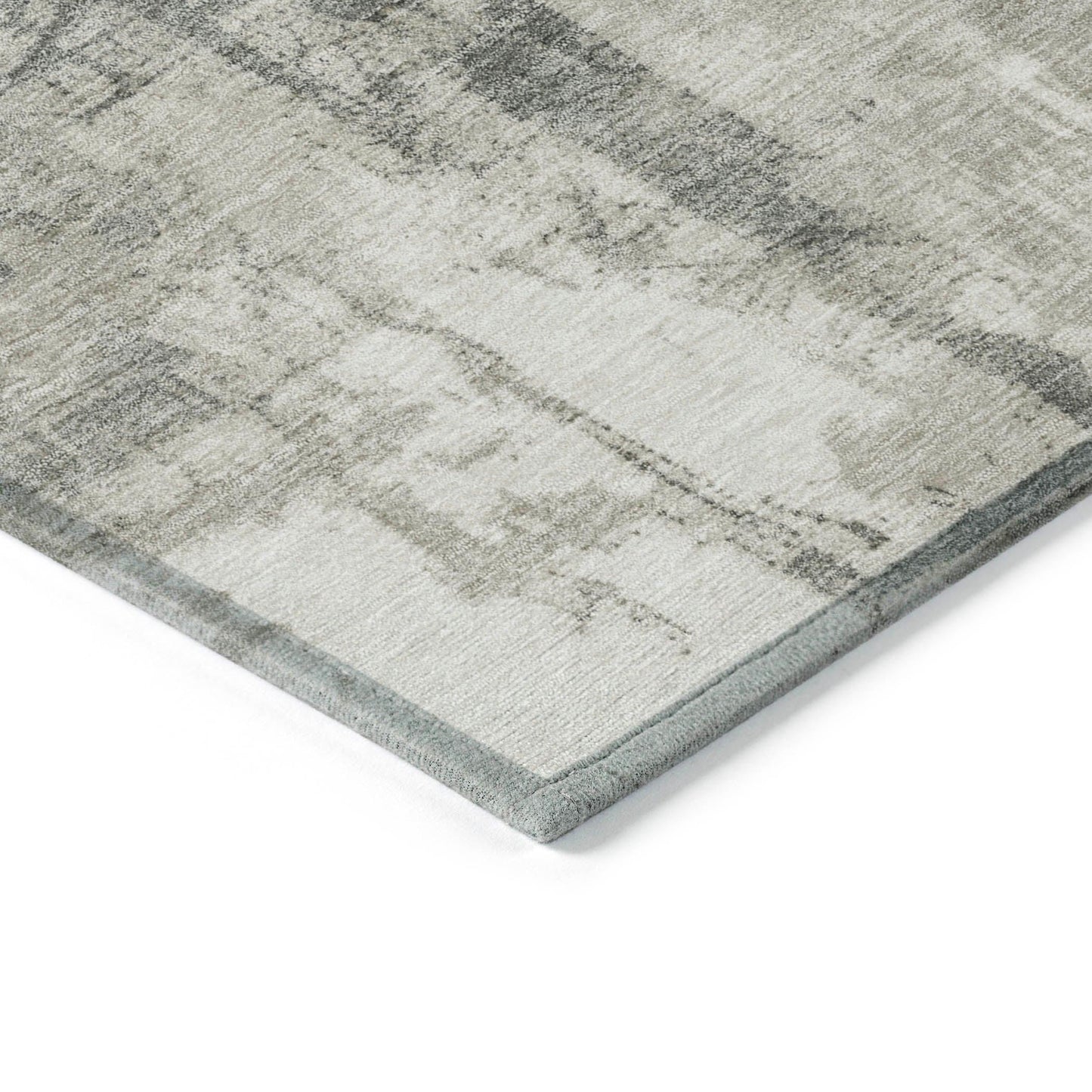 Addison Rugs Galanor Brown Washable Indoor-Outdoor Rug