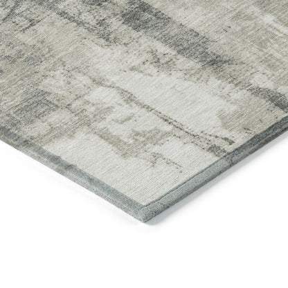 Addison Rugs Galanor Brown Washable Indoor-Outdoor Rug