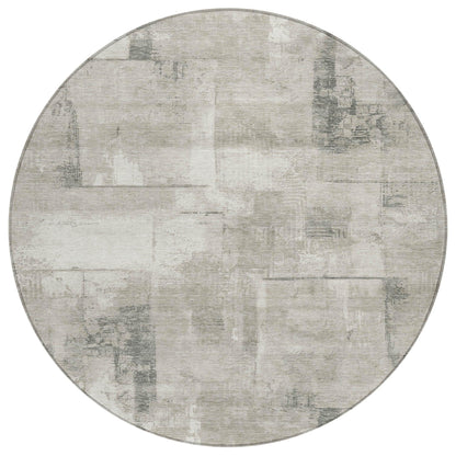 Addison Rugs Galanor Brown Washable Indoor-Outdoor Rug