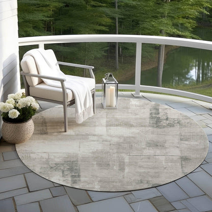 Addison Rugs Galanor Brown Washable Indoor-Outdoor Rug