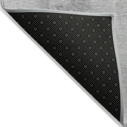 Addison Rugs Galanor Gray Washable Indoor-Outdoor Rug