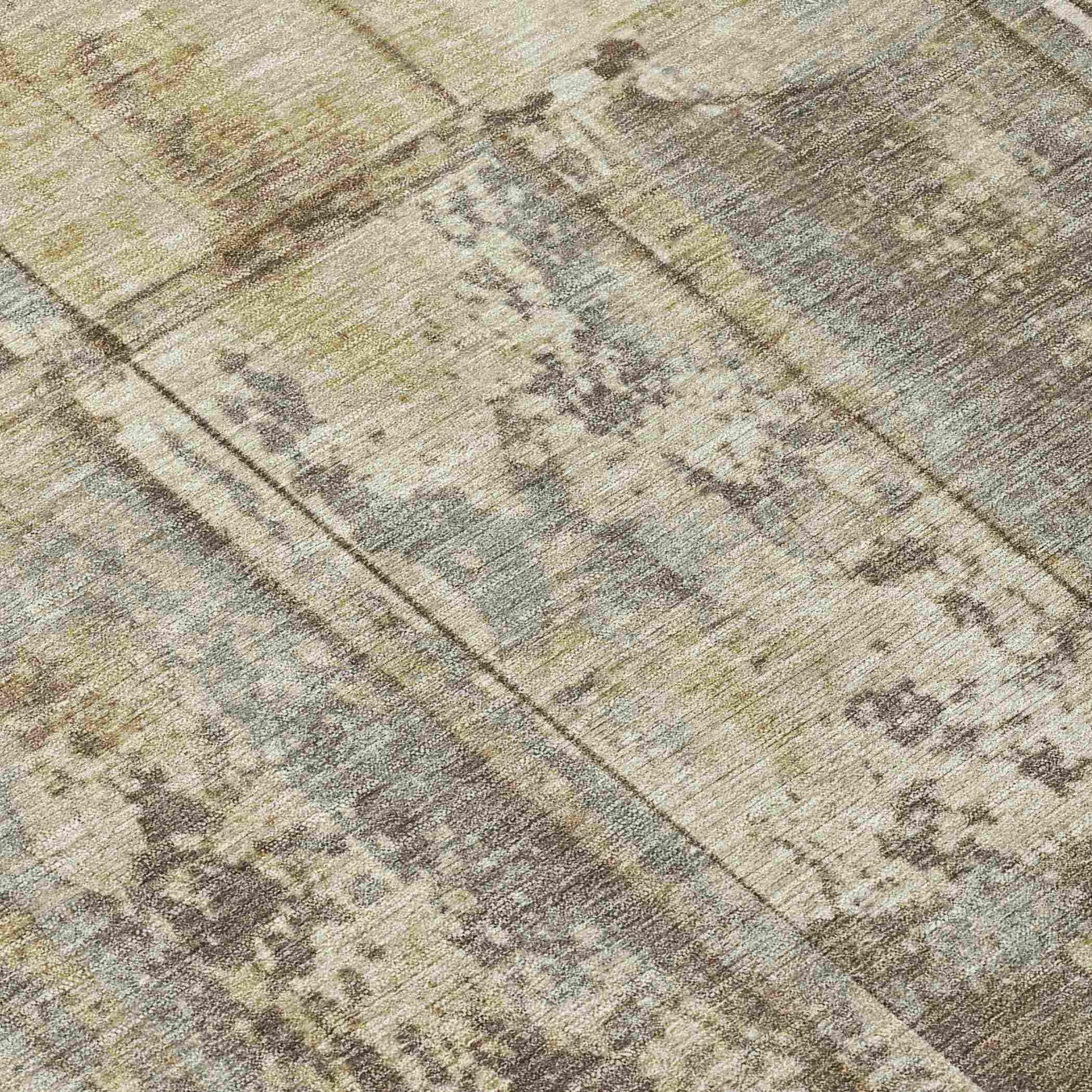 Addison Rugs Galara Beige Washable Indoor-Outdoor Rug