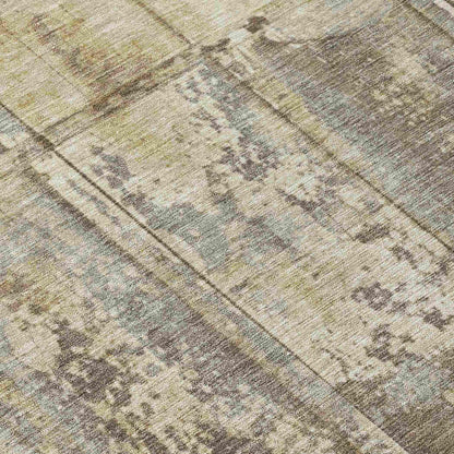Addison Rugs Galara Beige Washable Indoor-Outdoor Rug