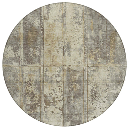 Addison Rugs Galara Beige Washable Indoor-Outdoor Rug
