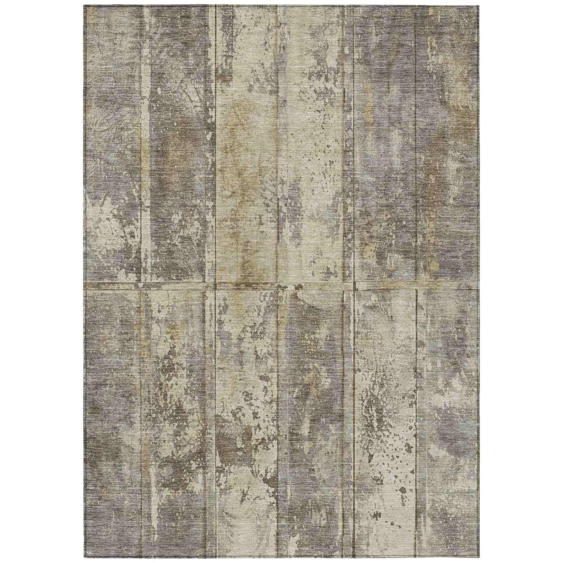 Addison Rugs Galara Beige Washable Indoor-Outdoor Rug