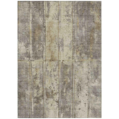 Addison Rugs Galara Beige Washable Indoor-Outdoor Rug