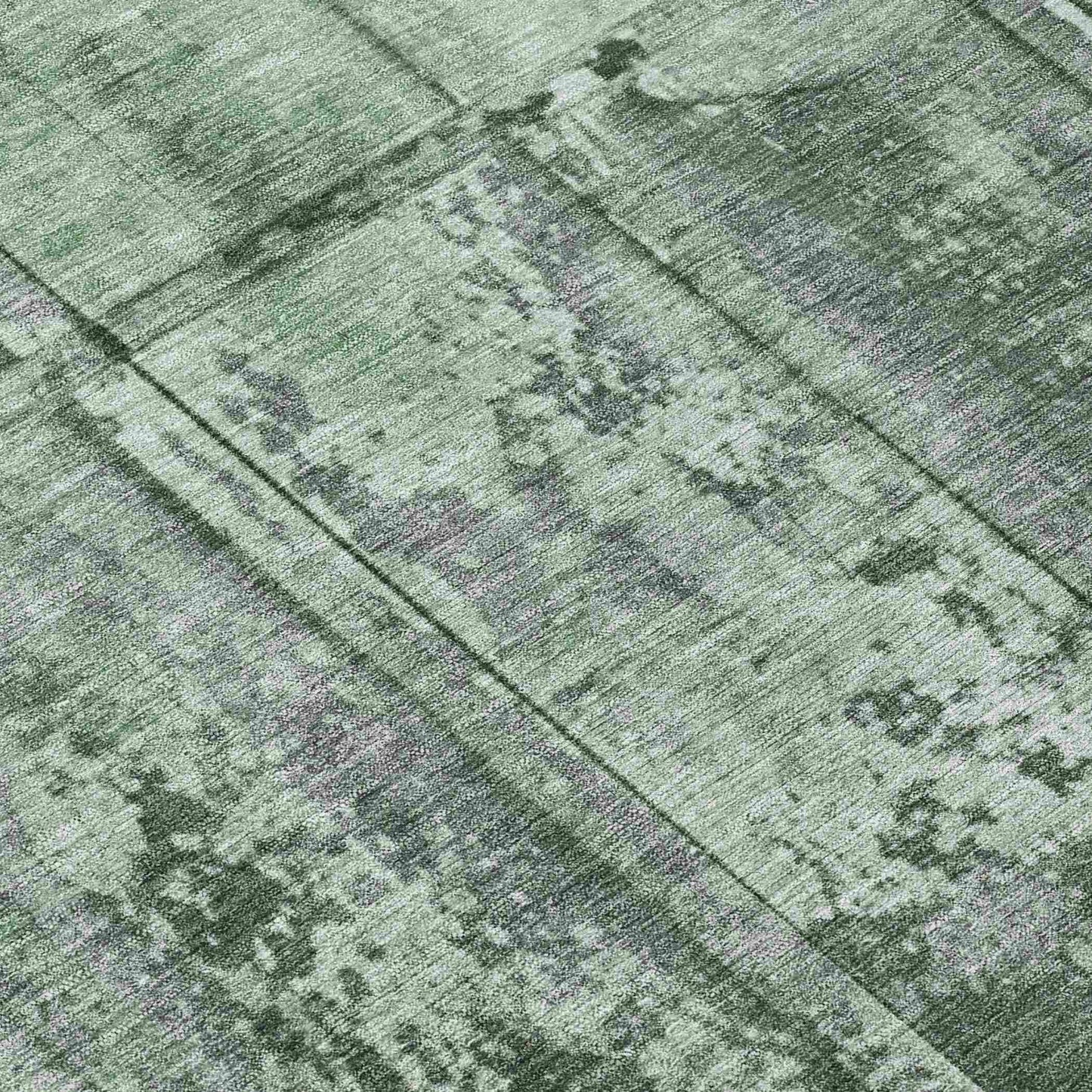 Addison Rugs Galara Green Washable Indoor-Outdoor Rug