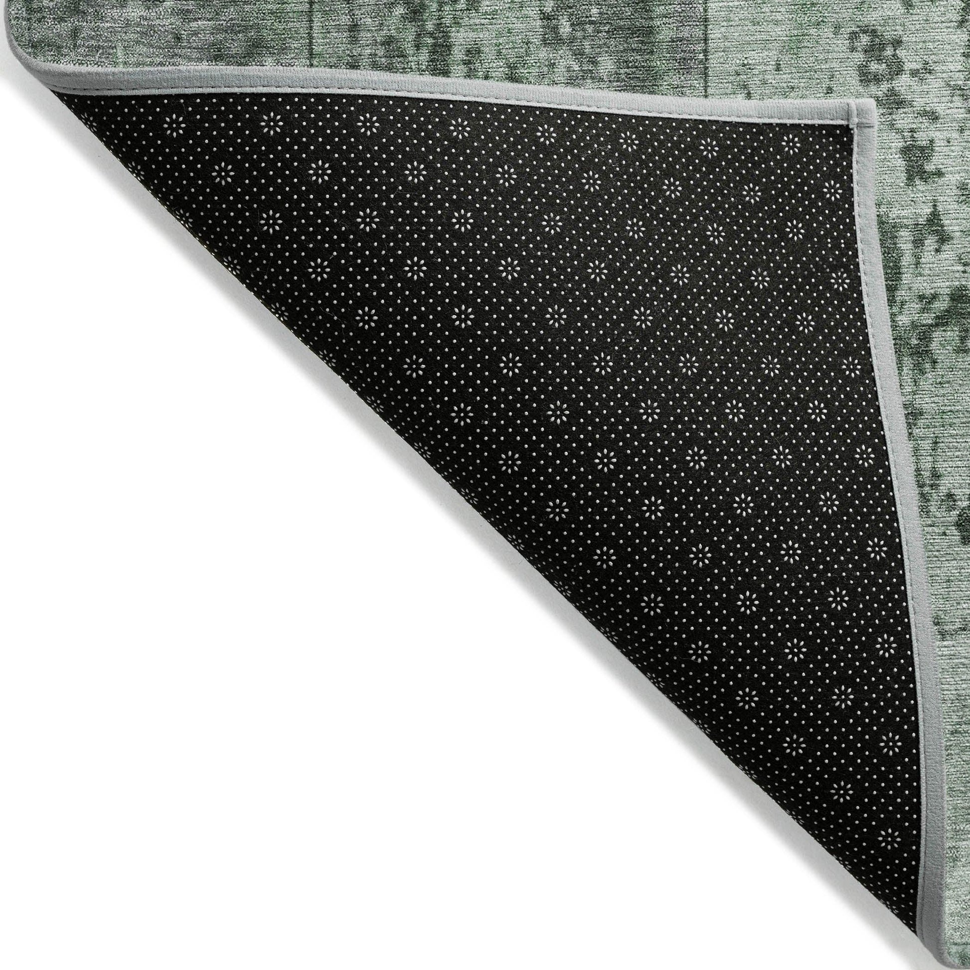 Addison Rugs Galara Green Washable Indoor-Outdoor Rug