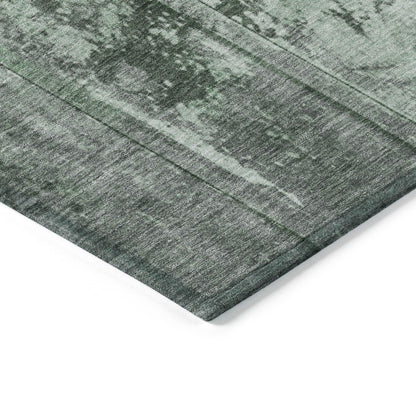 Addison Rugs Galara Green Washable Indoor-Outdoor Rug