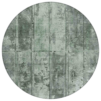 Addison Rugs Galara Green Washable Indoor-Outdoor Rug