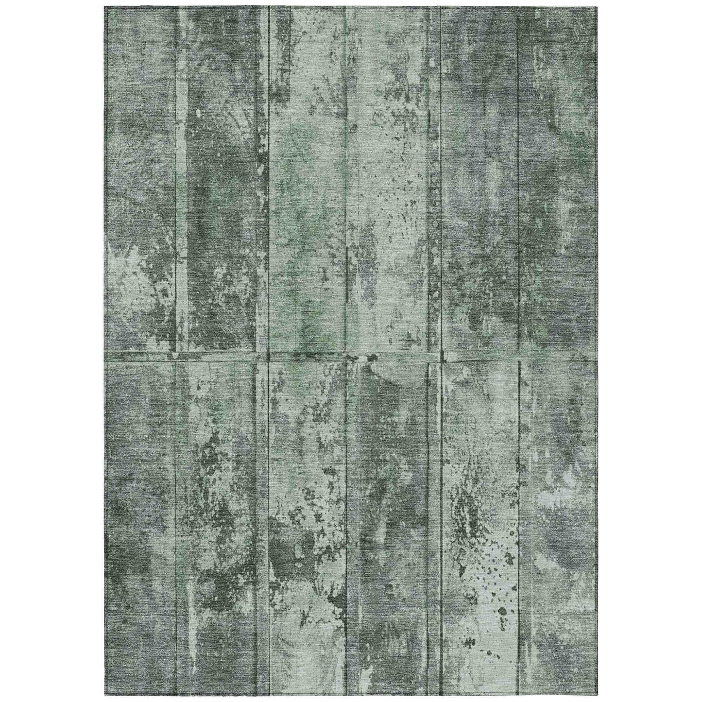Addison Rugs Galara Green Washable Indoor-Outdoor Rug
