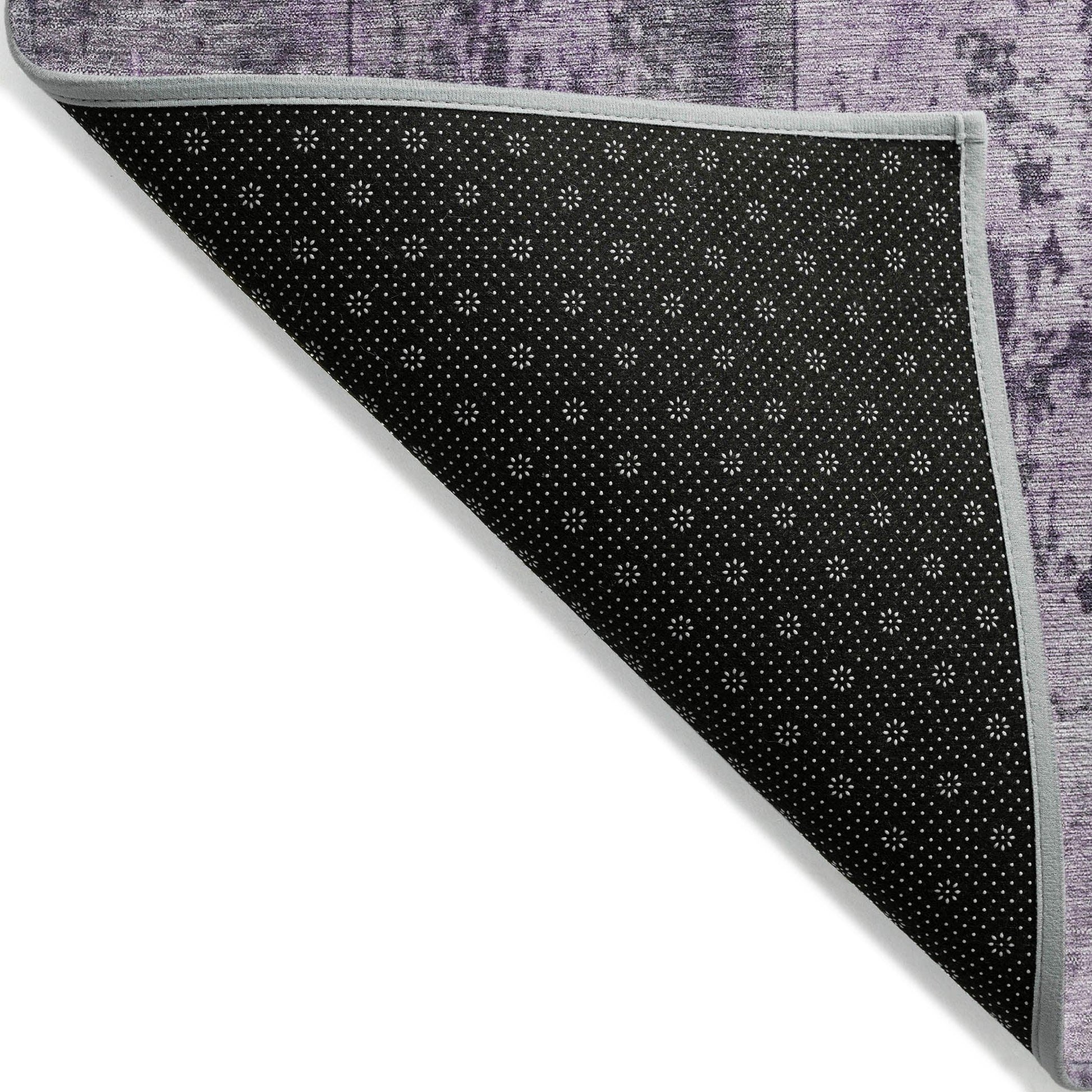 Addison Rugs Galara Purple Washable Indoor-Outdoor Rug