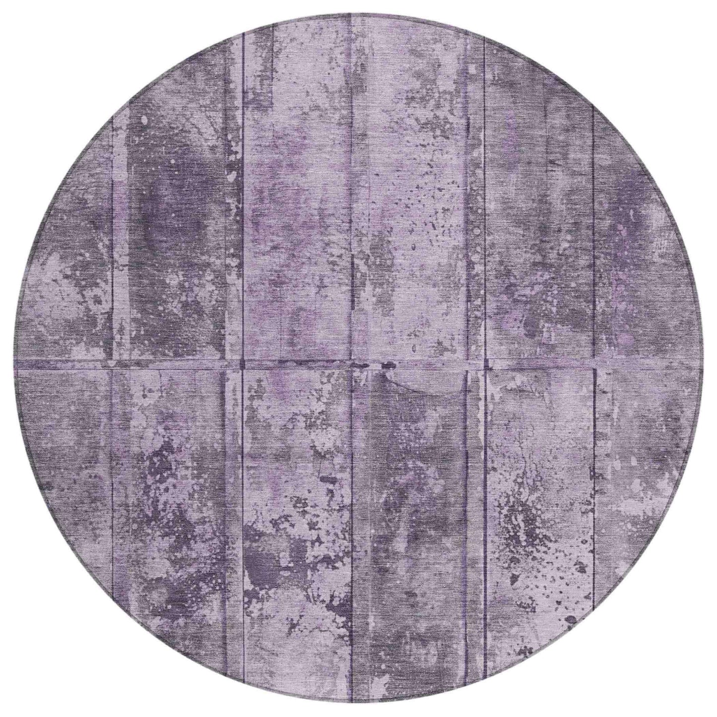 Addison Rugs Galara Purple Washable Indoor-Outdoor Rug