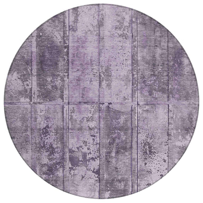 Addison Rugs Galara Purple Washable Indoor-Outdoor Rug