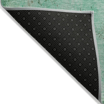 Addison Rugs Galaris Green Washable Indoor-Outdoor Rug