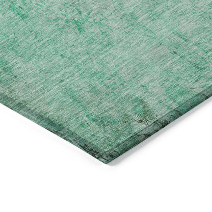 Addison Rugs Galaris Green Washable Indoor-Outdoor Rug