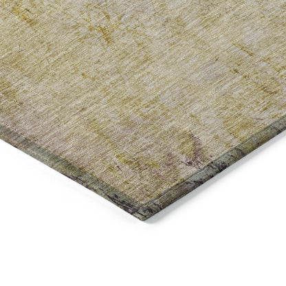 Addison Rugs Galaris Orange Washable Indoor-Outdoor Rug