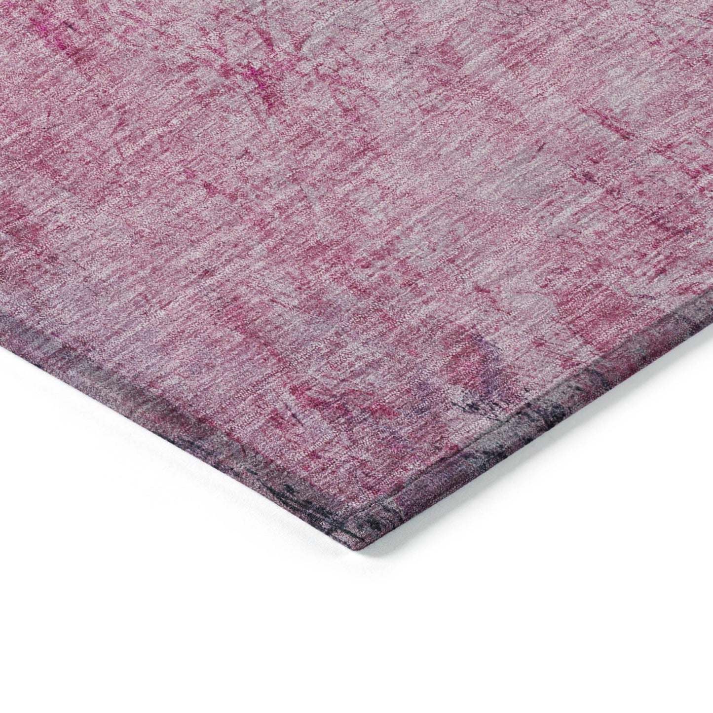 Galaris Pink Washable Indoor-Outdoor Rug