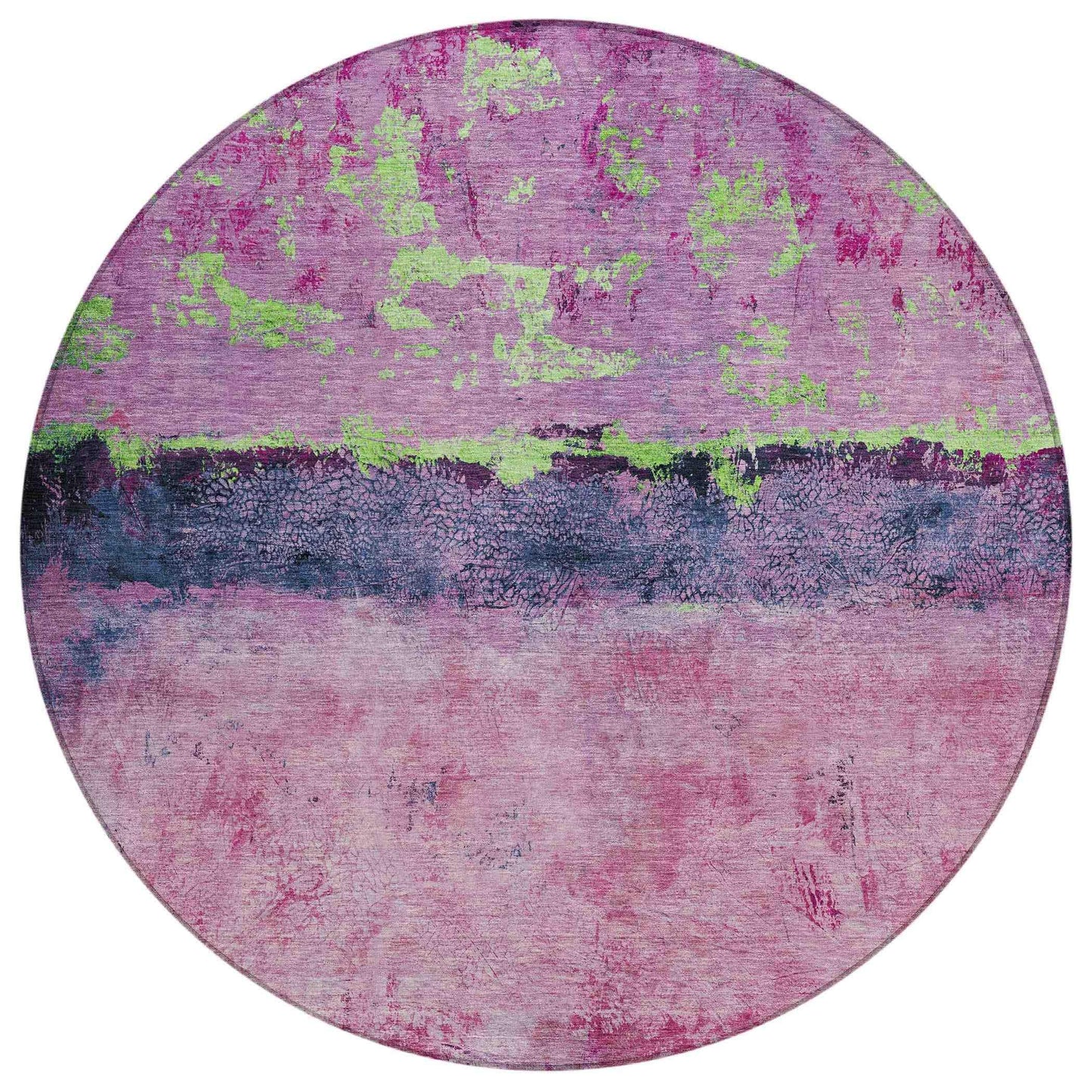 Galaris Pink Washable Indoor-Outdoor Rug