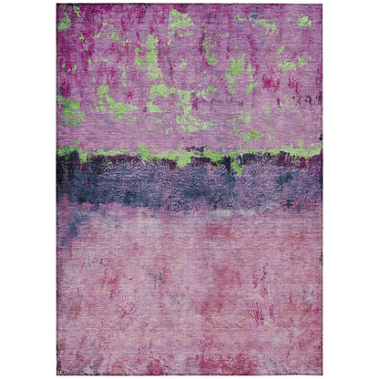 Galaris Pink Washable Indoor-Outdoor Rug