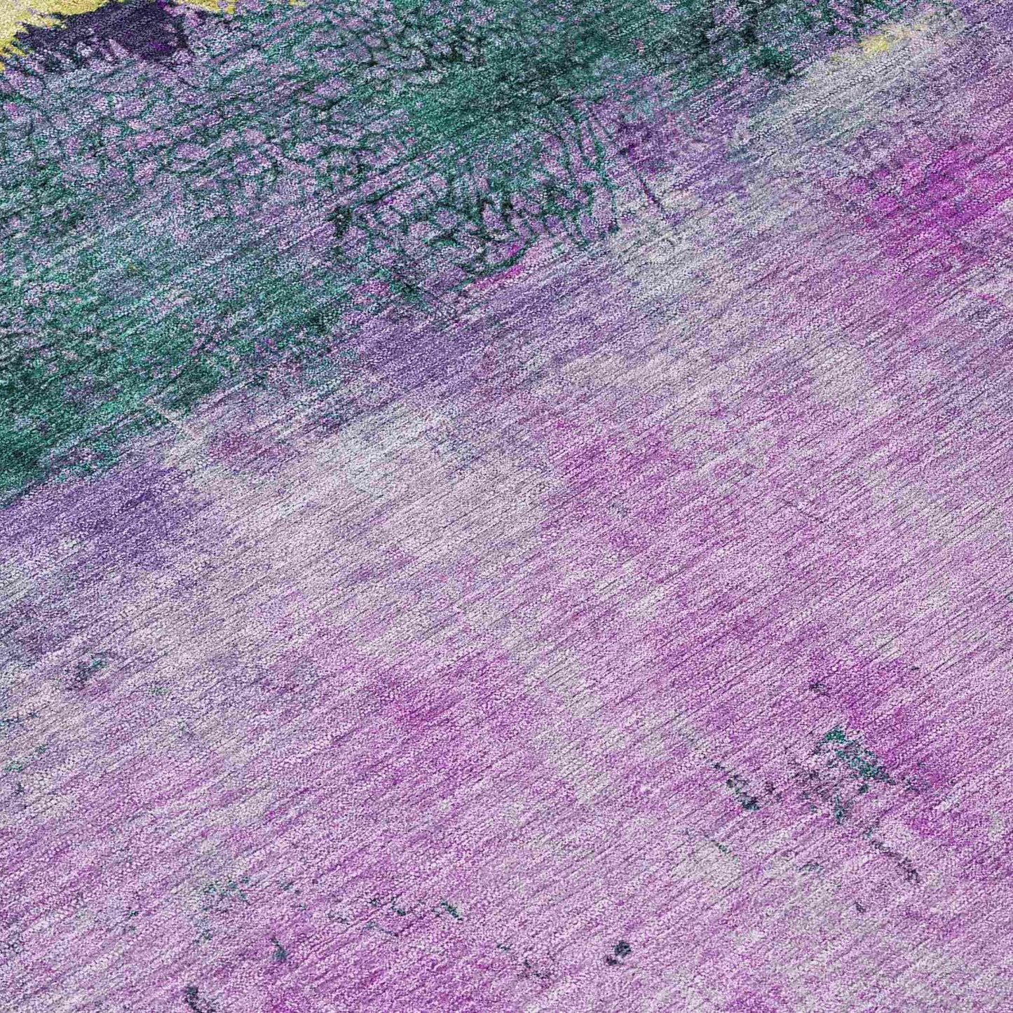 Addison Rugs Galaris Plum Washable Indoor-Outdoor Rug
