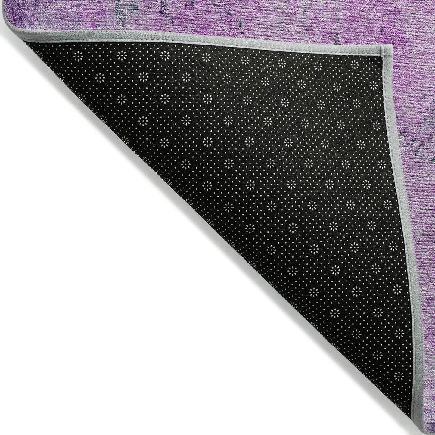 Addison Rugs Galaris Plum Washable Indoor-Outdoor Rug