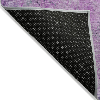 Addison Rugs Galaris Plum Washable Indoor-Outdoor Rug