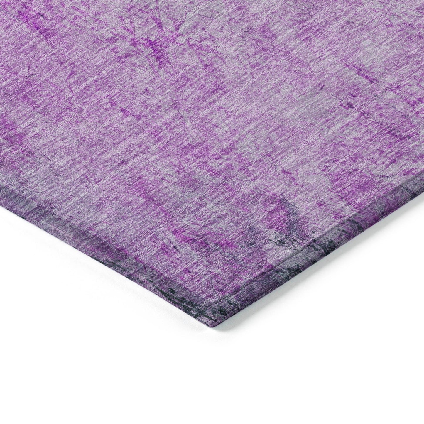Addison Rugs Galaris Purple Washable Indoor-Outdoor Rug