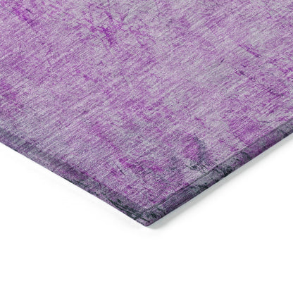 Addison Rugs Galaris Purple Washable Indoor-Outdoor Rug