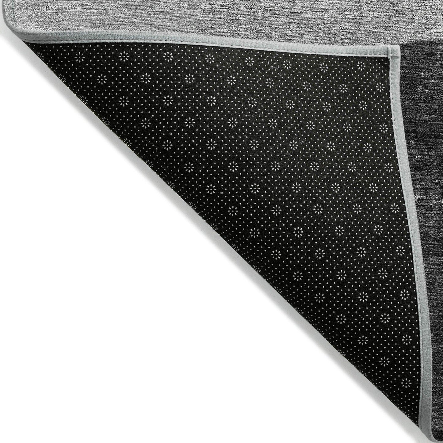 Addison Rugs Galas Gray Washable Indoor-Outdoor Rug