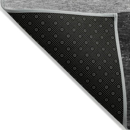 Addison Rugs Galas Gray Washable Indoor-Outdoor Rug