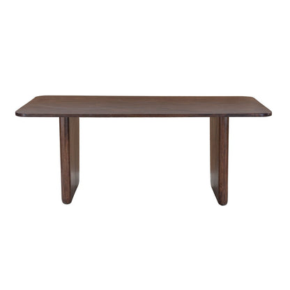 LH Home Galaxy Wooden Rectangular Dining Table