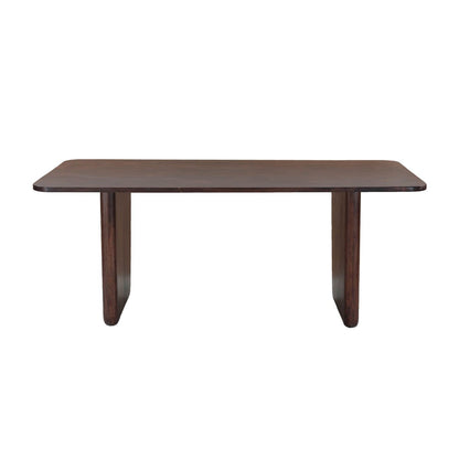 LH Home Galaxy Wooden Rectangular Dining Table