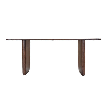 LH Home Galaxy Wooden Rectangular Dining Table
