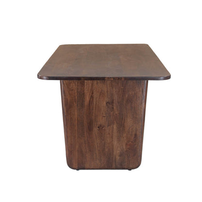 LH Home Galaxy Wooden Rectangular Dining Table