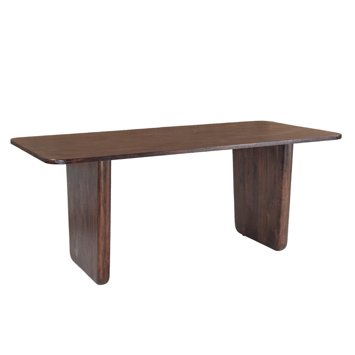 LH Home Galaxy Wooden Rectangular Dining Table