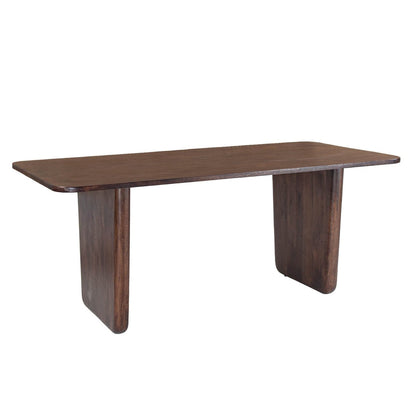 LH Home Galaxy Wooden Rectangular Dining Table