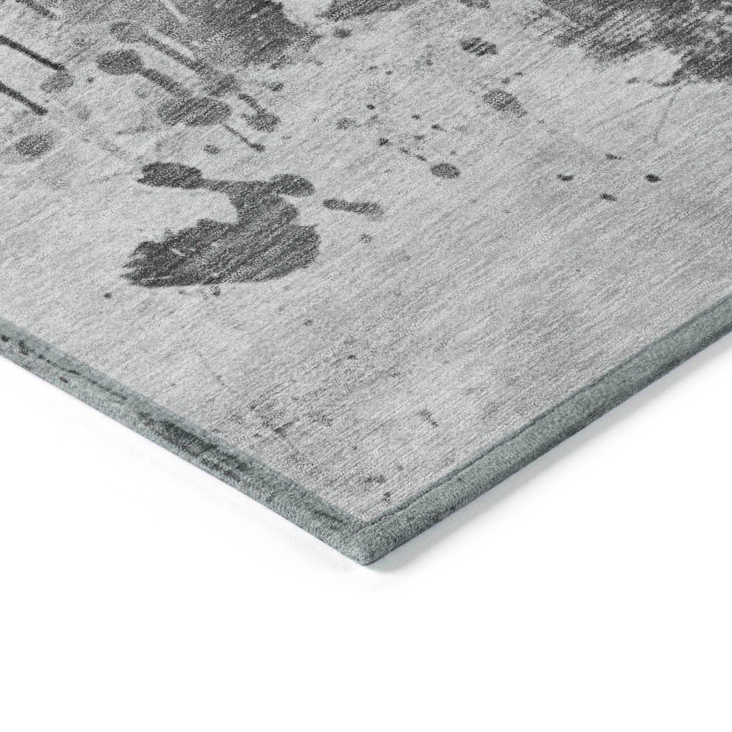 Addison Rugs Galira Gray Washable Indoor-Outdoor Rug