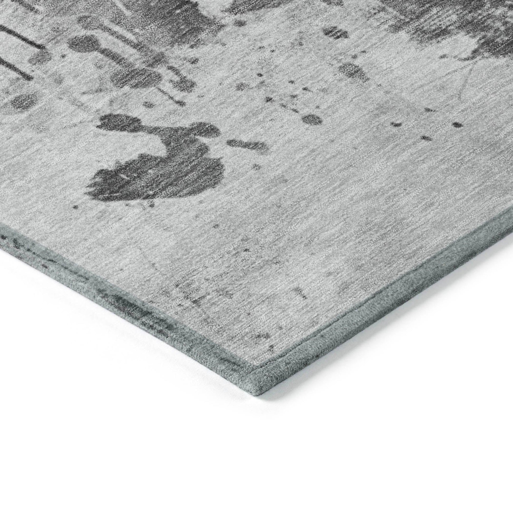 Addison Rugs Galira Gray Washable Indoor-Outdoor Rug