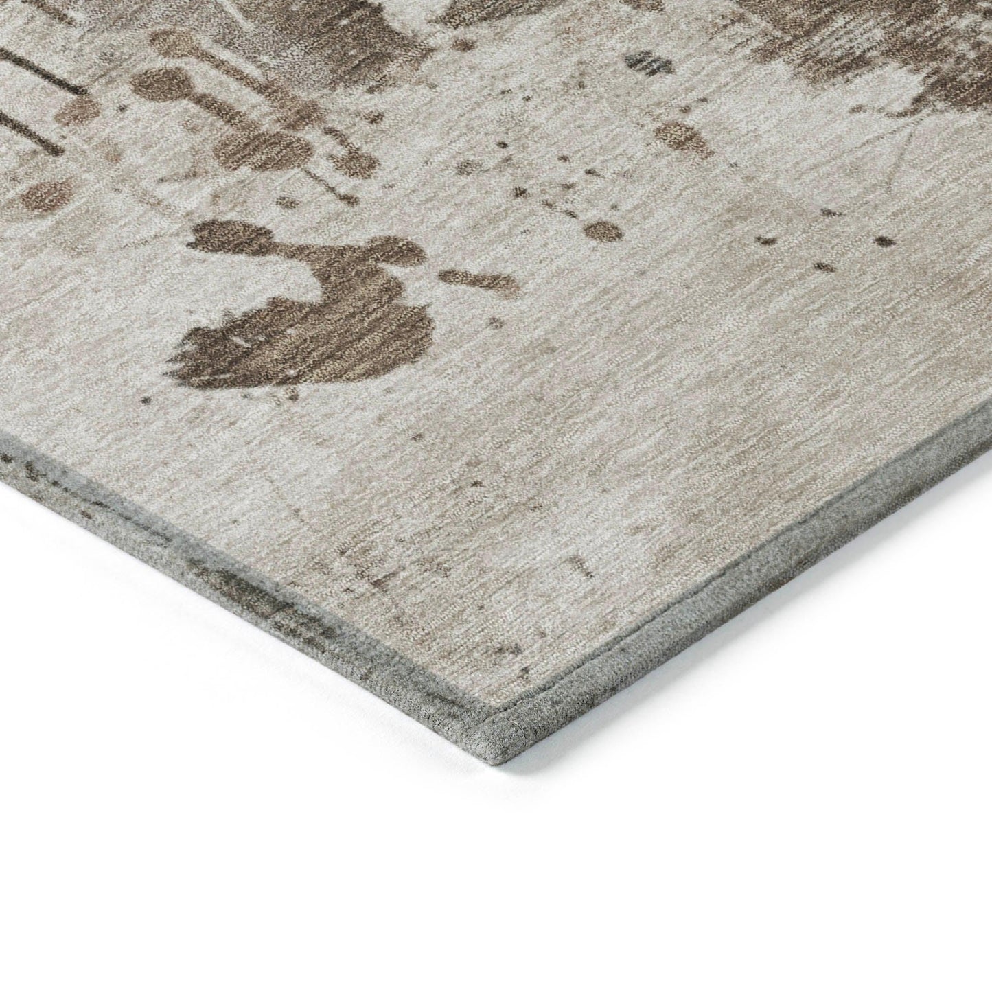 Addison Rugs Galira Ivory Washable Indoor-Outdoor Rug